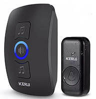 Беспроводной дверной радио звонок KERUI M525 B2 Черный