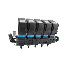 Блок електроклапанів 5-ти секційний Т5М