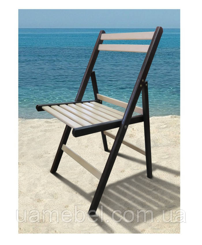 Розкладний стілець Пікнік зебра, фото 1