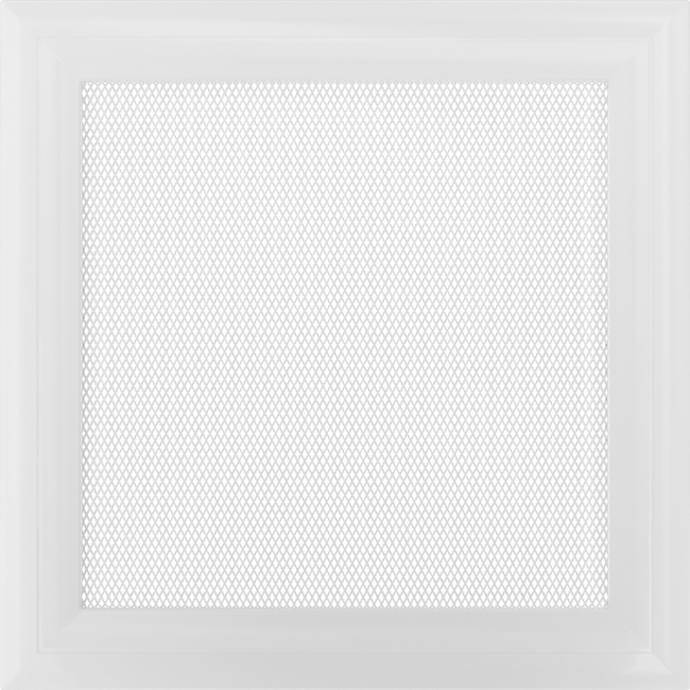 Решітка Oskar біла 22x22