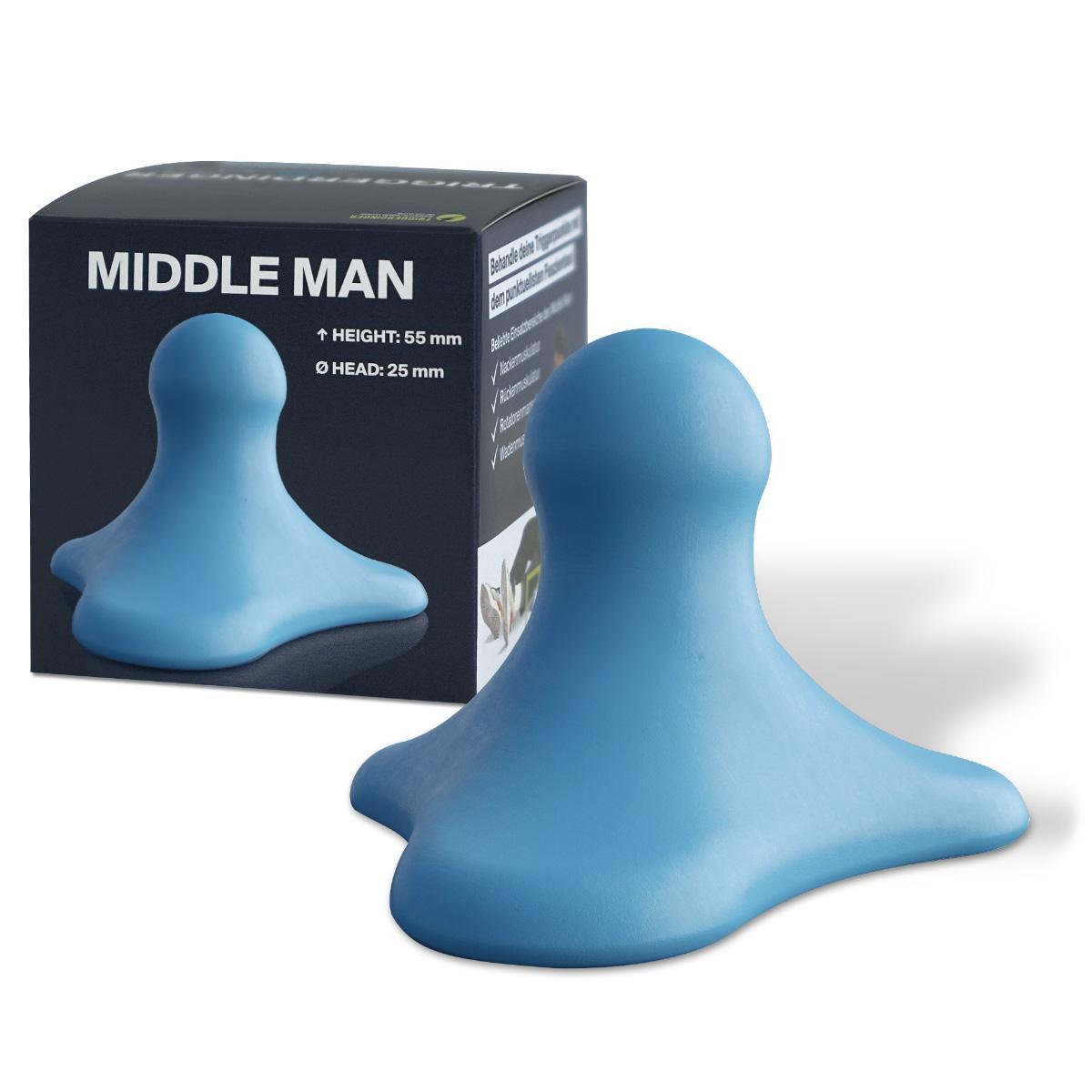 Оригинальный Триггерный массажер Triggerdinger Middle Man от ...