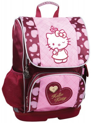Рюкзак шкільний Kite Hello Kitty HK13-527K, фото 1