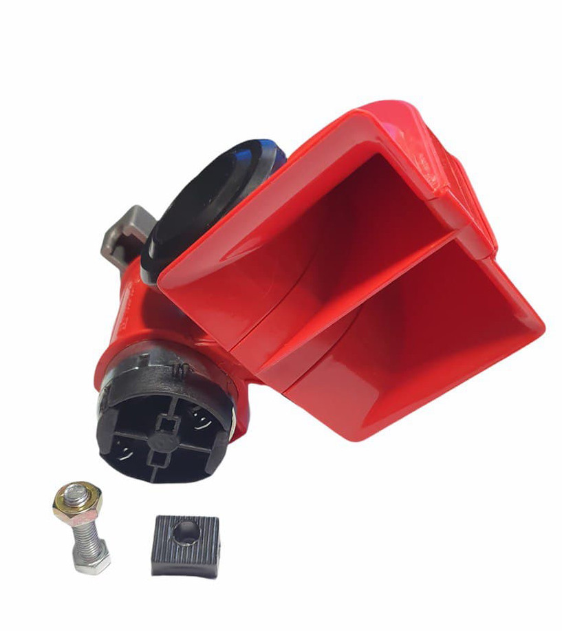 Сигнал звукової універсальний 12В (hight 680Hz; low 510Hz) (139 dB), фото 1