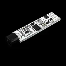 Оптичний датчик Biom DP-06-IR-10A-S IR ON \ OFF торцевий 10А DC12V для управління світлодіодною стрічкою, фото 3