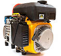 Бензогенерато Agrimotor 2500 (2,3 кВт, бензин, ручний стартер), фото 2