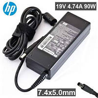 Блок питания адаптер HP 19v 4.74a 90W штекер 7.4*5.0 + PIN Зарядка для Ноутбука