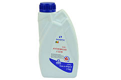 Антифриз синій 1 л -37 ° С G11 + Solventis