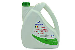 Антифриз зелений 5 л -37 ° С концентрат (1:1) G11 Solventis