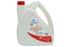 Антифриз червоний 5 л -37 ° С концентрат (1:1) G12 + Solventis
