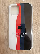 Чохол для Iphone 12/12 Pro Silicone Case Ranbow 5