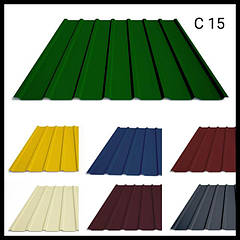 Профнастил (стіновий) С-15