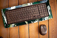 Компьютерная шоколадная клавиатура мужу
