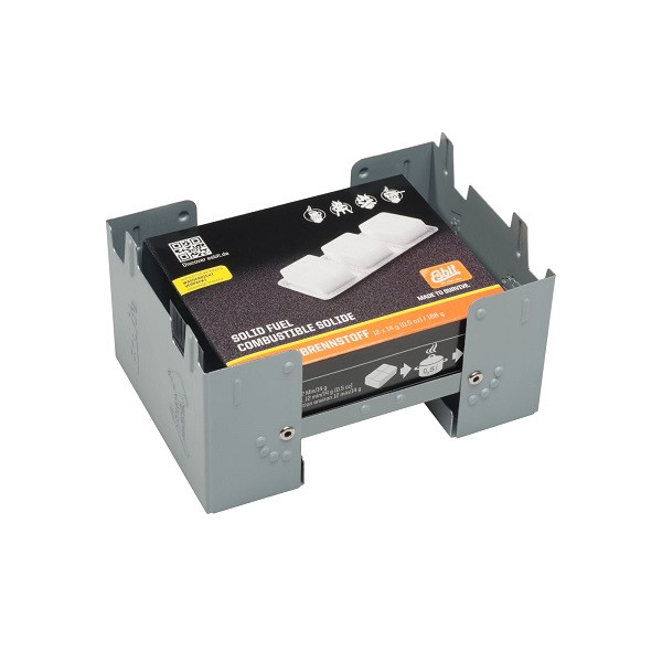 Пальник твердопаливна Esbit Pocket stove LARGE 12 X 14гр