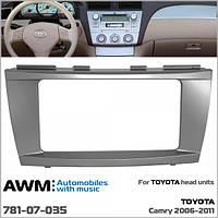 2-DIN переходная рамка Toyota Camry 40 2006- 2011, AWM 781-07-035