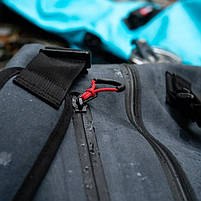 Водонепроникна сумка Red Waterproof Kit Bag 40L, фото 10