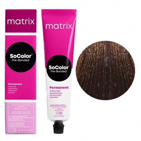 Крем-фарба для волосся Matrix Socolor Beauty №6MM Мокка-мокка темний блондин 90 мл