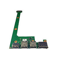 Плата eSATA, USB HP EliteBook 8740w 6050A2266601-USB-A01 БУ