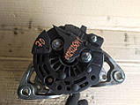 Генератор для Opel Agila Astra G Astra H Corsa C Combo Meriva Tigra 1.0 1.2 1.4 BOSCH 70A 0124225041 24437119, фото 5