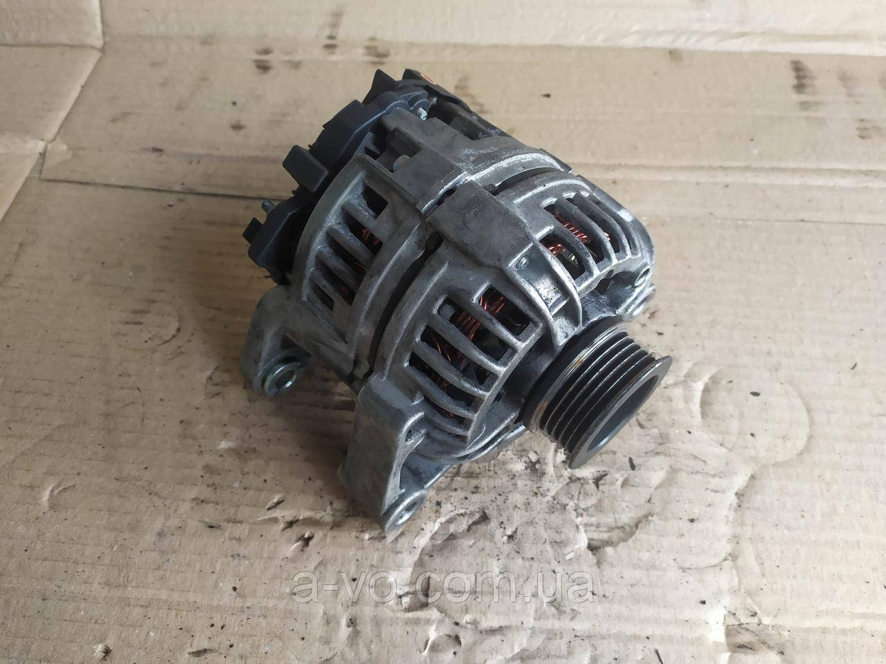 Генератор для Opel Agila Astra G Astra H Corsa C Combo Meriva Tigra 1.0 1.2 1.4 BOSCH 70A 0124225041 24437119, фото 1