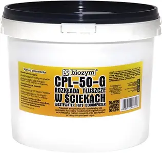 Біопрепарат для розкладання жирів, бактерії для розщеплення жиру CPL-50-G, 5 кг - Biozym