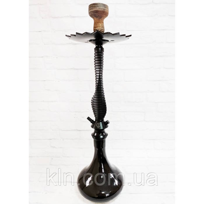 Кальян Karma Model 3.0 Black - Чорний (тільки шахта і чаша), фото 1