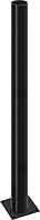 Опора сталева — висота 2000 мм, діаметр 60 мм (e.street.bollard.st.2000.black), E.NEXT (l0120062)