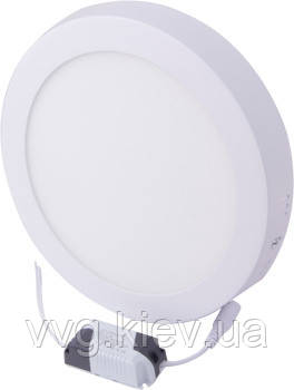 LED-світильник 24Вт 4500К 1680Лм накладної коло (e.LED.MP.Round.S.24.4500), E. NEXT (l0860019)