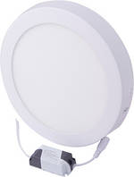 LED-світильник 18Вт 4500К 1260Лм накладної коло (e.LED.MP.Round.S.18.4500), E. NEXT (l0860009)