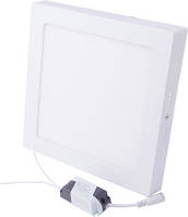 LED-світильник 24Вт 4500К 1680Лм накладної квадрат (e.LED.MP.Square.S.24.4500), E. NEXT (l0860017)