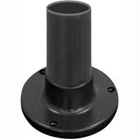 Стійка пластикова 140 мм чорна (e.street.stand.pc.140.black), E.NEXT (l0120063)