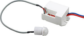 Датчик руху 360° IP20 (e.sensor.pir.24.white) білий, E.NEXT (s061017)