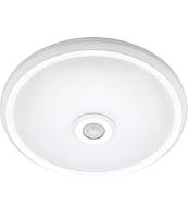 LED-Світильник 12W 4000К 360° з датчиком руху (e.sensor.LED.77.12.4000), E.NEXT (s06102)