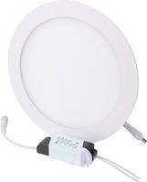 LED-світильник 18Вт 4500К 1260Лм коло врізний (e.LED.MP.Round.R.18.4500), E. NEXT (l0860003)