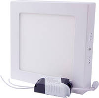 LED-світильник 12Вт 4500К 840Лм накладної квадрат (e.LED.MP.Square.S.12.4500), E. NEXT (l0860011)