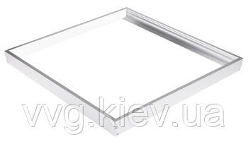 Рамка для накладного монтажу 600х600мм біла (e.LED PANEL.600.frame.white), E. NEXT (l0850010)