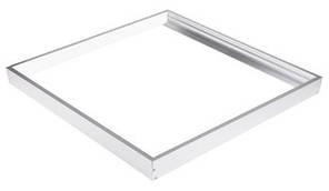 Рамка для накладного монтажу 600х600мм біла (e.LED PANEL.600.frame.white), E. NEXT (l0850010)