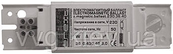 Баласт електромагнітний 1х58Вт (e.ballast.magnetic.230.58), E.NEXT (l010018)