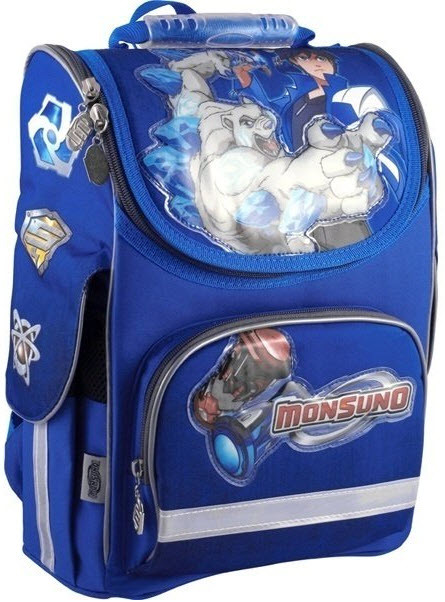 Рюкзак шкільний Kite MonSuno MS13-501-1K, фото 1