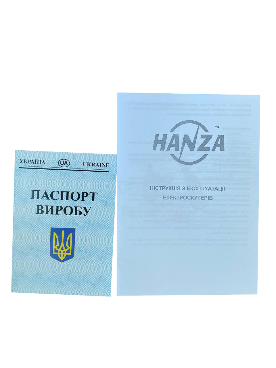 Электроскутер Hanza Power Sport - фото 4 - id-p1466951534