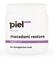 Відновлююча маска для пошкодженого волосся, 500 мл Piel Cosmetic