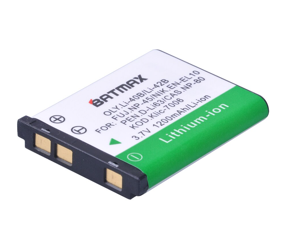 Акумулятор Olympus LI-42B/40B 1200mAh (Batmax)