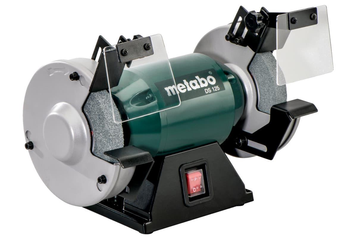 Точильний верстат Metabo DS 125 (200 Вт) (619125000)