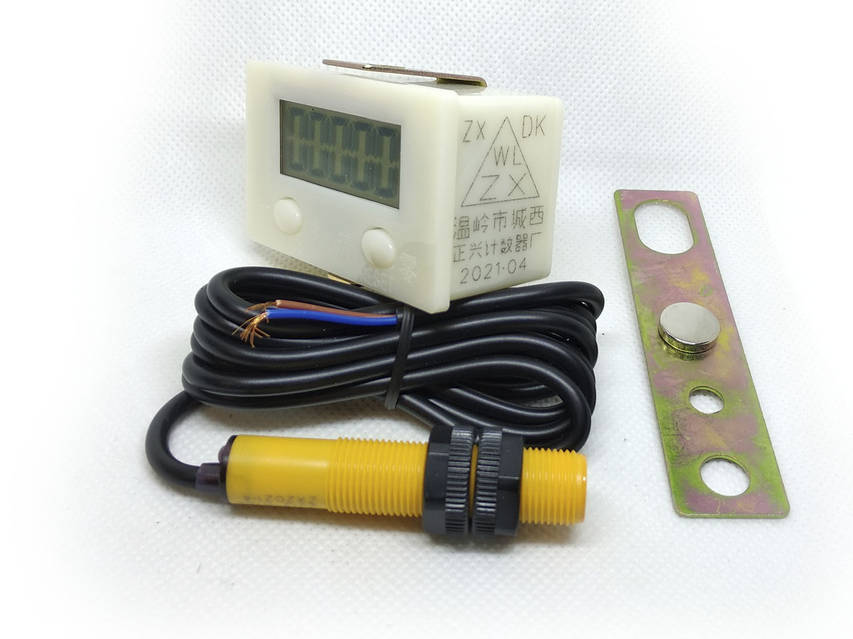 Contadorさん専用5 Лічильник обертання індукційний ZX-5DK, ціна: 708.75 ₴, купити на