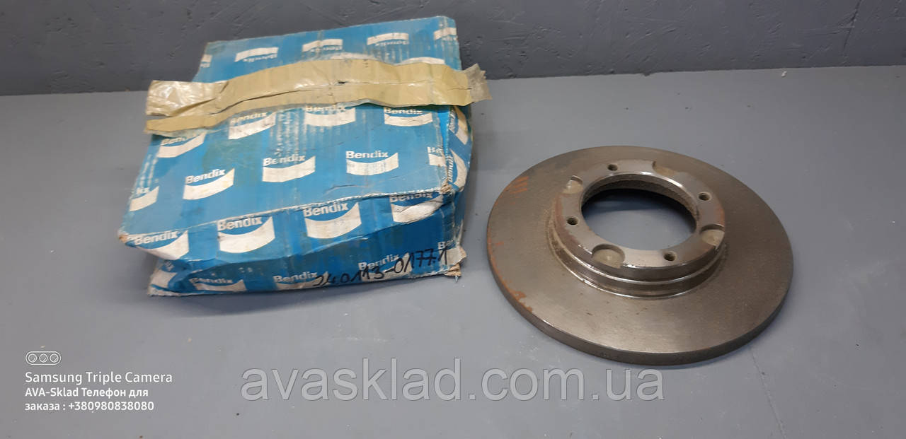 Диск гальмівний передній 561152J BENDIX +