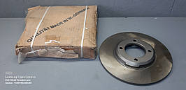 Диск гальмівний передній 250114400 ZIMMERMANN