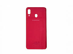 Кришка Samsung A305 Red A30 2019 (SM-A305) сервісний оригінал з розбірки (з потертостями)