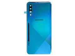 Кришка Samsung A307 Green A30s 2019 (SM-A307) сервісний оригінал з розбирання (з потертостями)