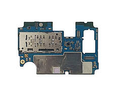 Материнська плата Samsung A20 2019 A205 3/32Gb сервісний оригінал з розбирання (100% робоча)