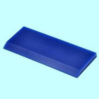 Синій поліуретан Блумакс косокутний 13 см