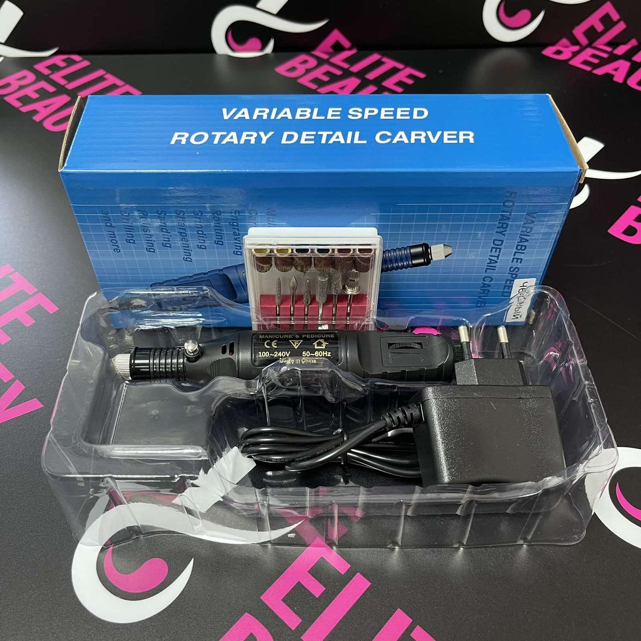 Ручка-фрезер для манікюру і педикюру, чорна